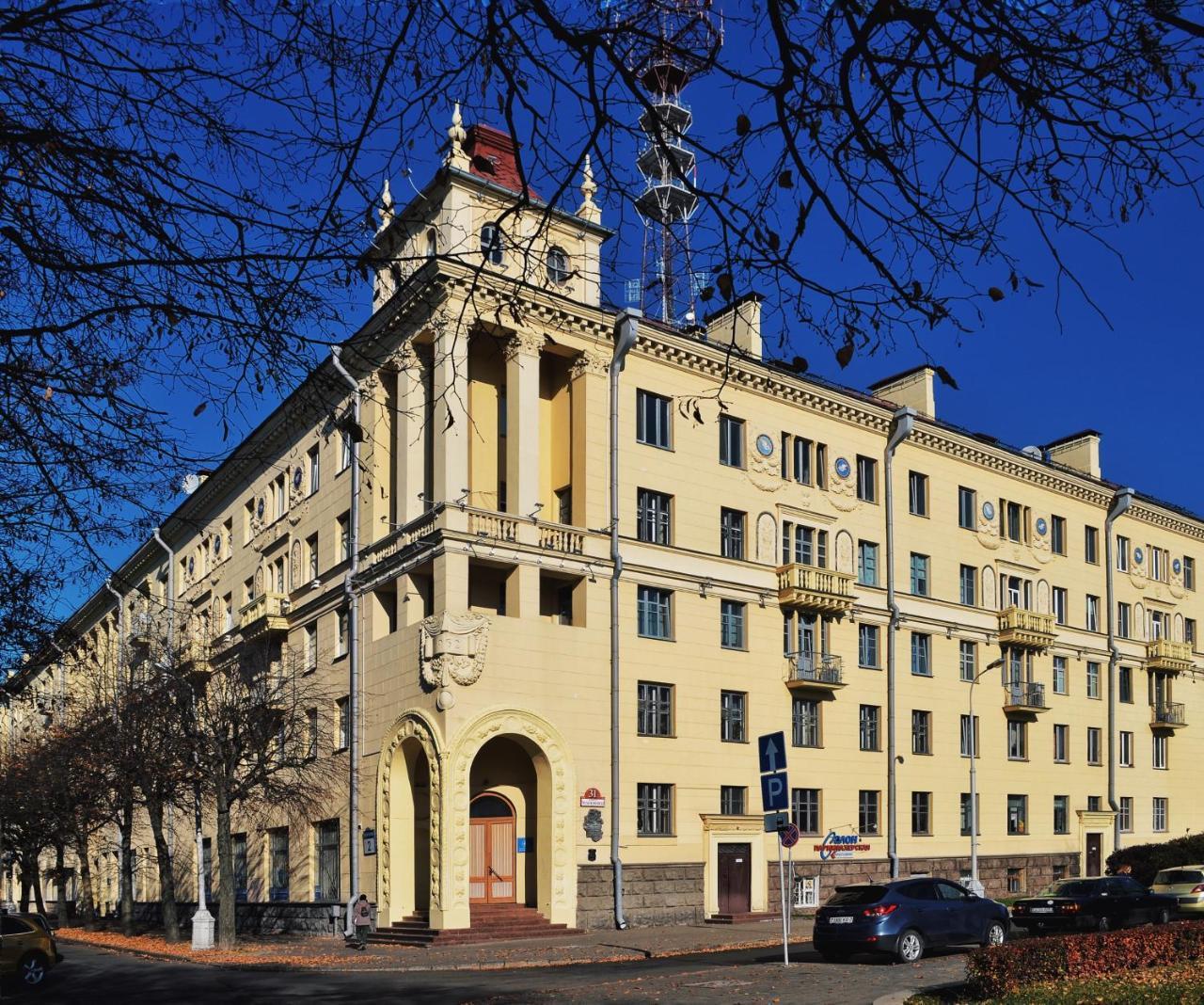 Hostel Tower 31/18 Minsk Exteriér fotografie